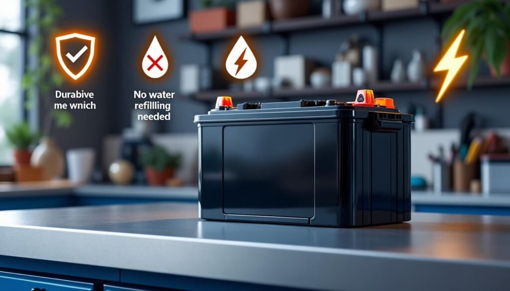 découvrez les avantages des batteries sans entretien : plus de praticité, une durée de vie prolongée et une meilleure fiabilité pour vos appareils.