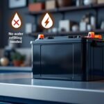 Quels sont les avantages des batteries sans entretien ?