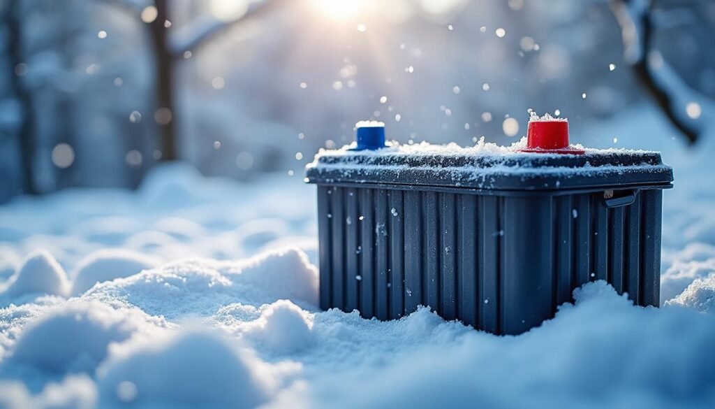 découvrez des astuces efficaces pour protéger votre batterie contre le froid extrême et assurer son bon fonctionnement même par températures très basses.