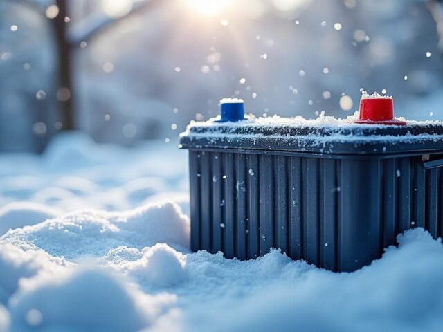 Comment protéger sa batterie contre le froid extrême ?