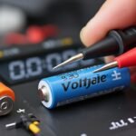 Comment vérifier la polarité d’une batterie ?