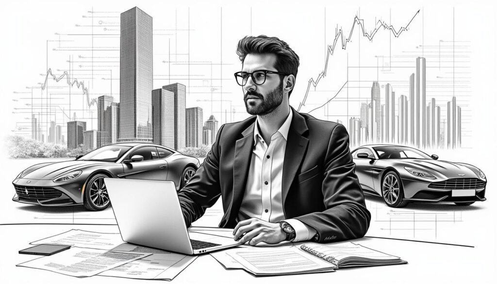 découvrez l'aperçu complet de la fortune et du parcours inspirant de luca de meo, un leader influent dans l'industrie automobile.