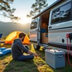 Peut-on utiliser une batterie de voiture pour alimenter un camping-car ?