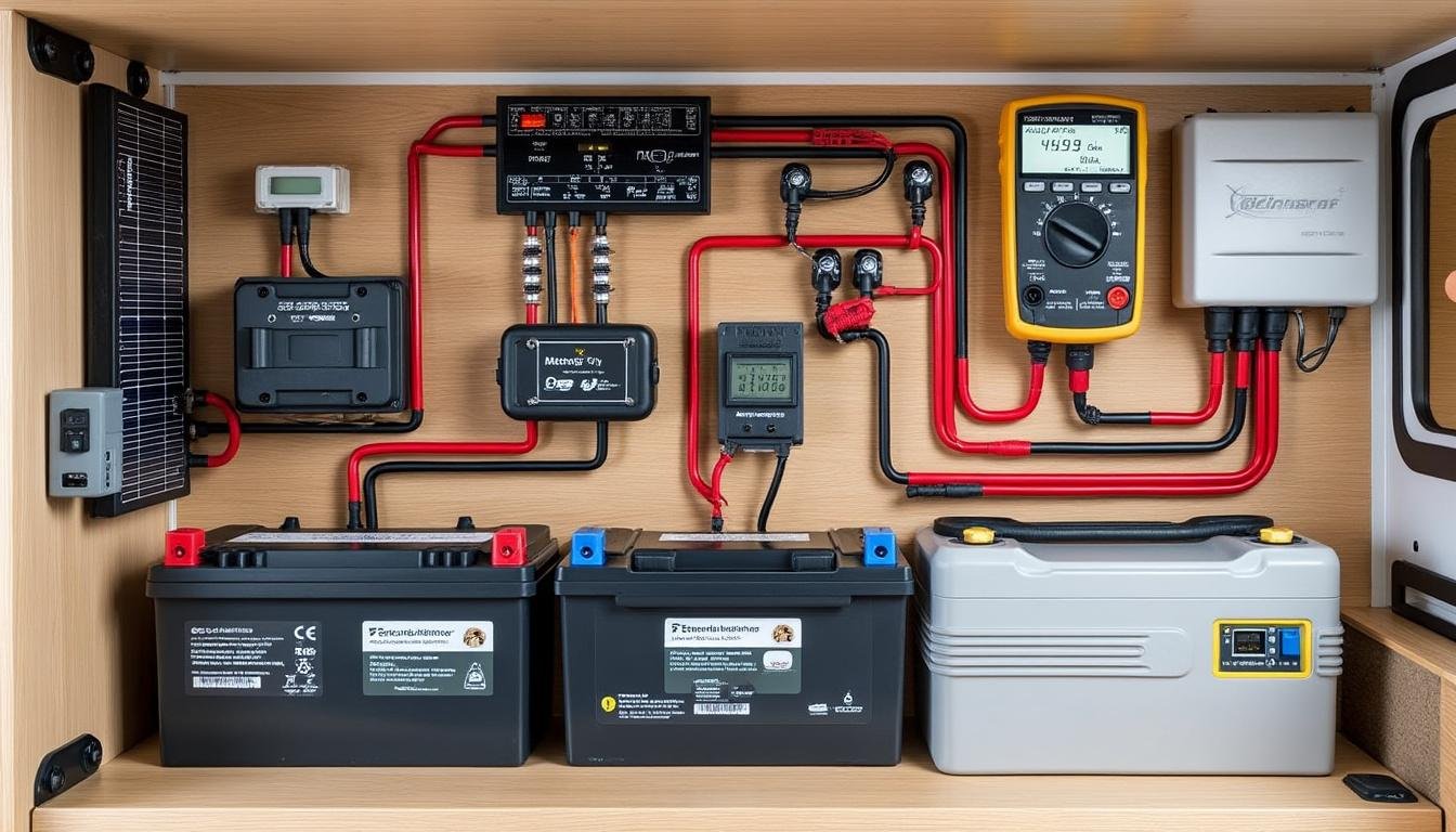 découvrez si une batterie de voiture peut alimenter un camping-car, les précautions à prendre et les alternatives recommandées pour une autonomie optimale.