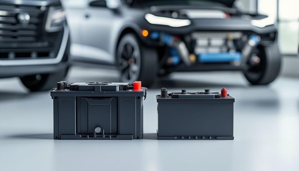 découvrez les différences clés entre la batterie de traction et la batterie de démarrage, leurs fonctions spécifiques et comment choisir celle adaptée à vos besoins.