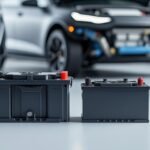 Quelle est la différence entre batterie de traction et de démarrage ?