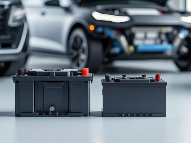 Quelle est la différence entre batterie de traction et de démarrage ?