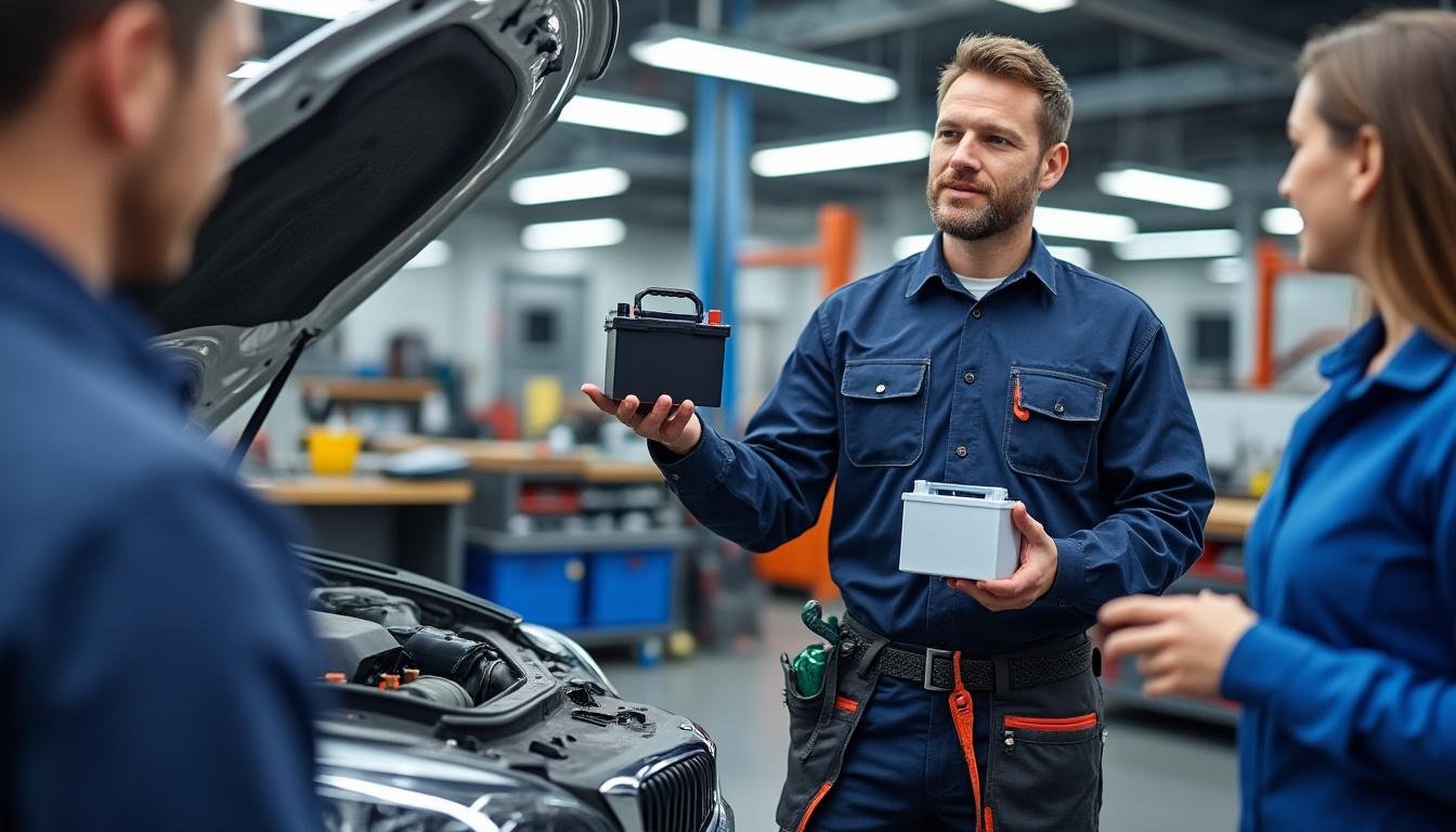 découvrez les différences clés entre une batterie de traction et une batterie de démarrage, leurs fonctions spécifiques et leurs utilisations dans les véhicules.