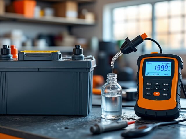 Comment éviter la sulfatation d’une batterie au plomb ?