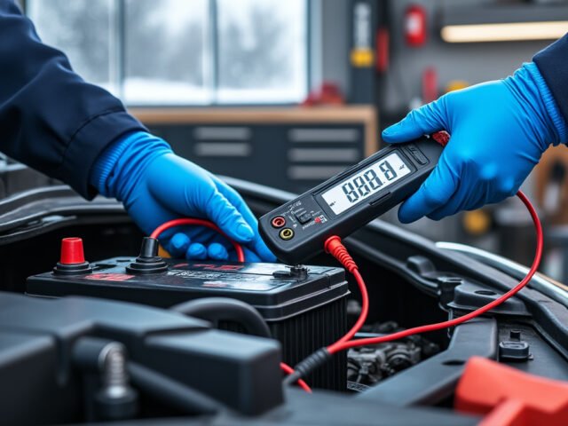 Comment préparer sa batterie avant l’hiver ?