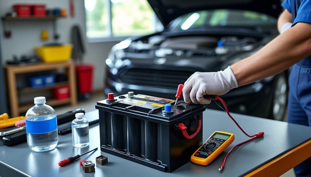 découvrez si vous pouvez réparer une batterie de voiture vous-même, les étapes à suivre et les précautions à prendre pour assurer votre sécurité et la performance de votre véhicule.