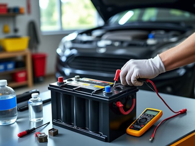 Peut-on réparer une batterie de voiture soi-même ?