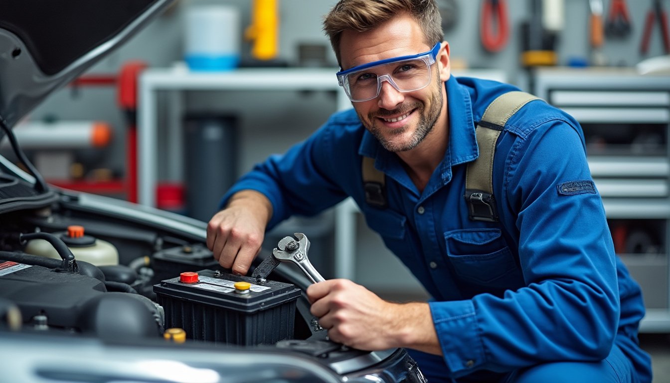 découvrez si réparer une batterie de voiture soi-même est possible, les étapes à suivre, les précautions à prendre et quand il vaut mieux faire appel à un professionnel.