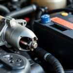 Pourquoi le démarreur tourne-t-il lentement malgré une batterie neuve ?