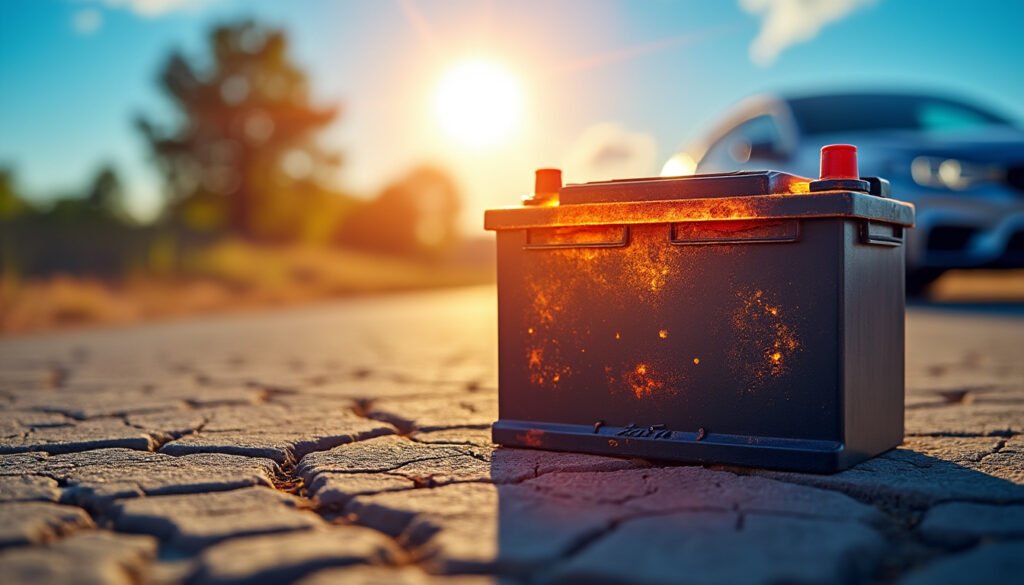 découvrez pourquoi la chaleur estivale peut provoquer la décharge rapide de votre batterie et comment y remédier pour prolonger sa durée de vie.