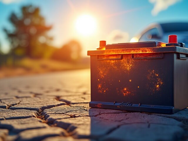 Pourquoi une batterie se décharge-t-elle en été ?