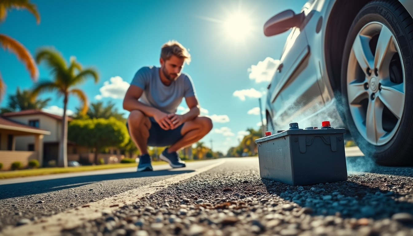 découvrez pourquoi une batterie se décharge plus rapidement en été, les facteurs qui influencent cette décharge et comment protéger efficacement votre batterie durant les fortes chaleurs.