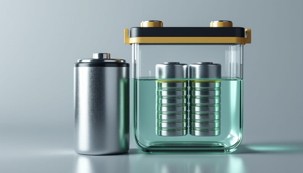 découvrez les différences clés entre la batterie sèche et la batterie humide, leurs avantages, inconvénients et utilisations pour faire le bon choix.