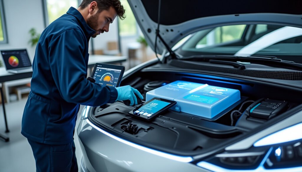 découvrez nos conseils pratiques pour entretenir efficacement la batterie de votre véhicule électrique et prolonger sa durée de vie.
